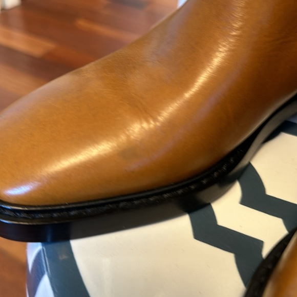 Tory Burch Chelsea boot. Camel leather, size 7. - Picture 3 of 6